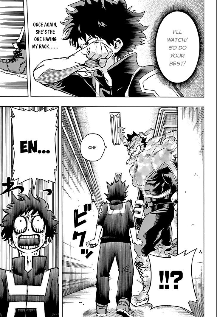Boku No Hero Academia Chapter 37 page 14 - 