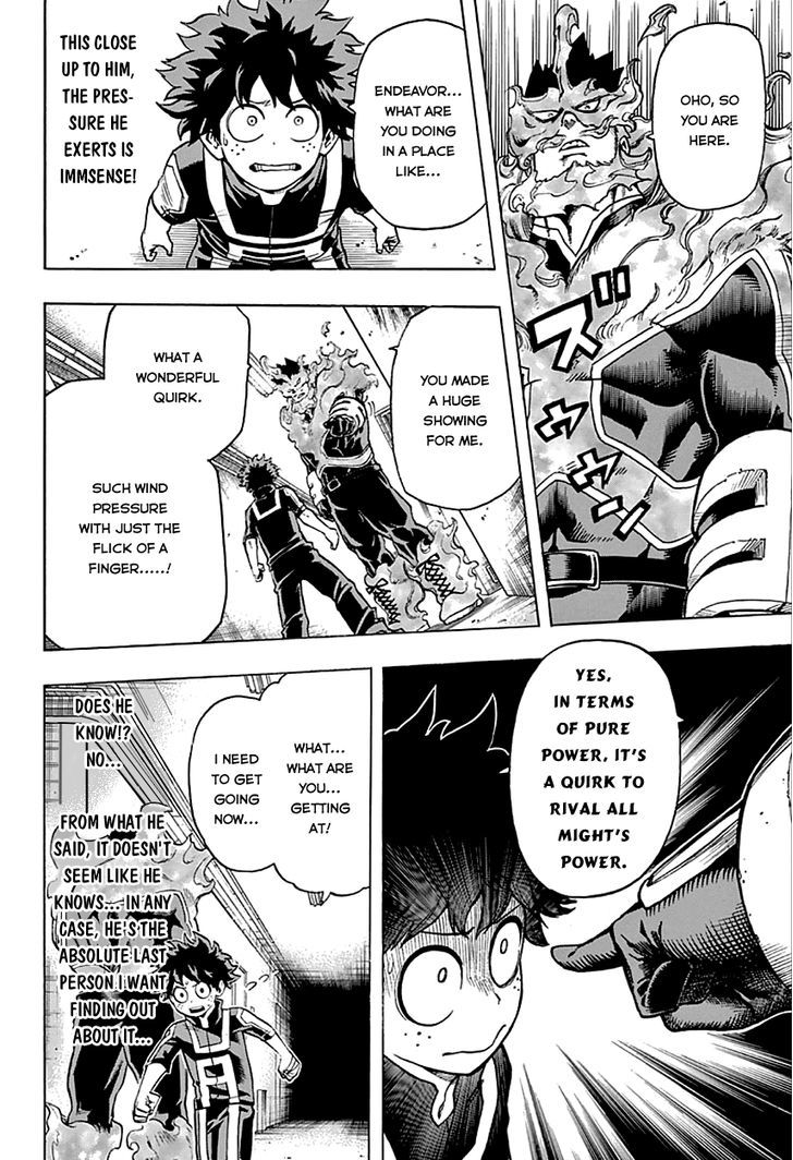 Boku No Hero Academia Chapter 37 page 15 - 