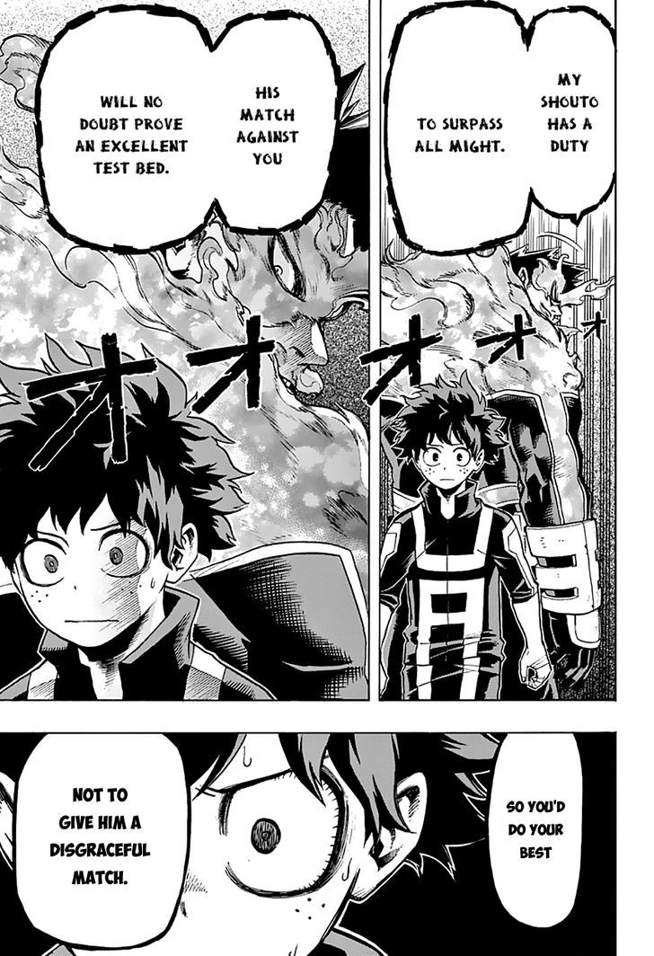 Boku No Hero Academia Chapter 37 page 16 - 