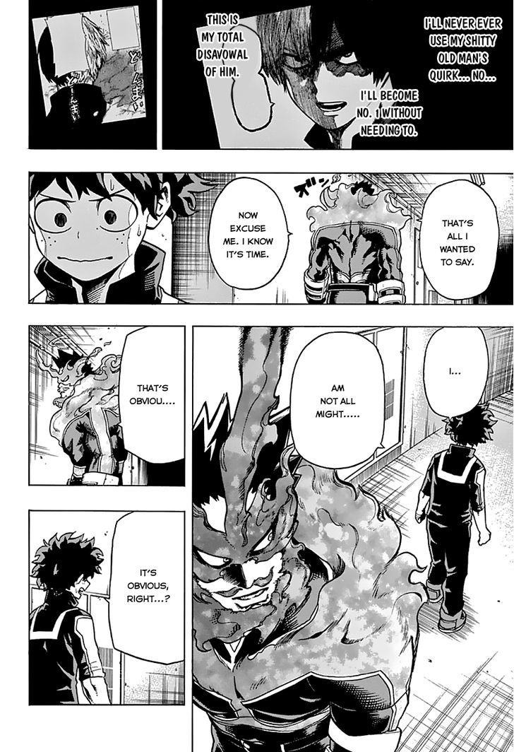 Boku No Hero Academia Chapter 37 page 17 - 
