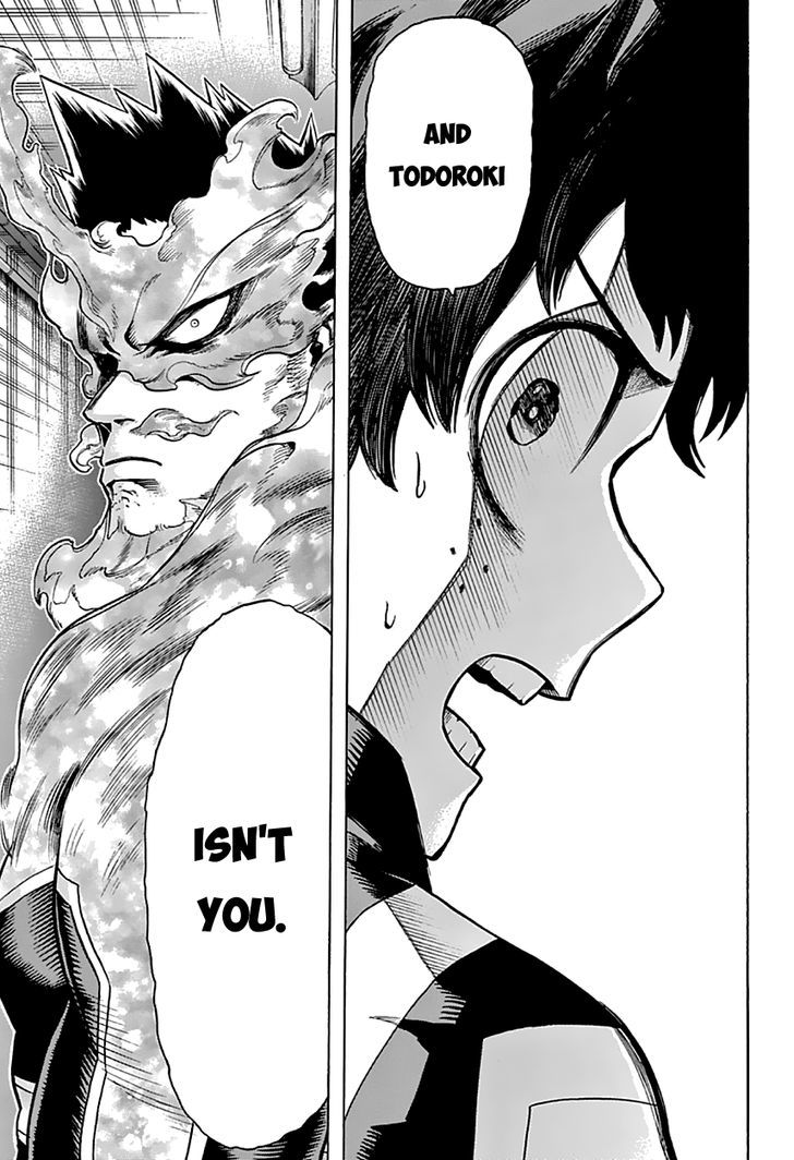 Boku No Hero Academia Chapter 37 page 18 - 