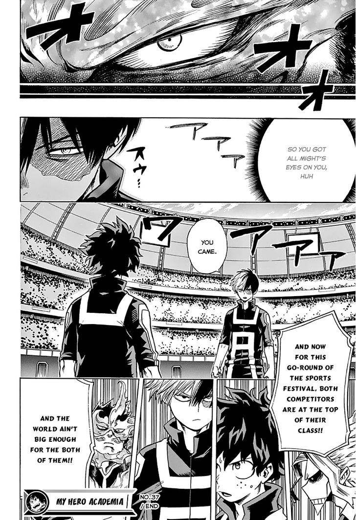 Boku No Hero Academia Chapter 37 page 19 - 