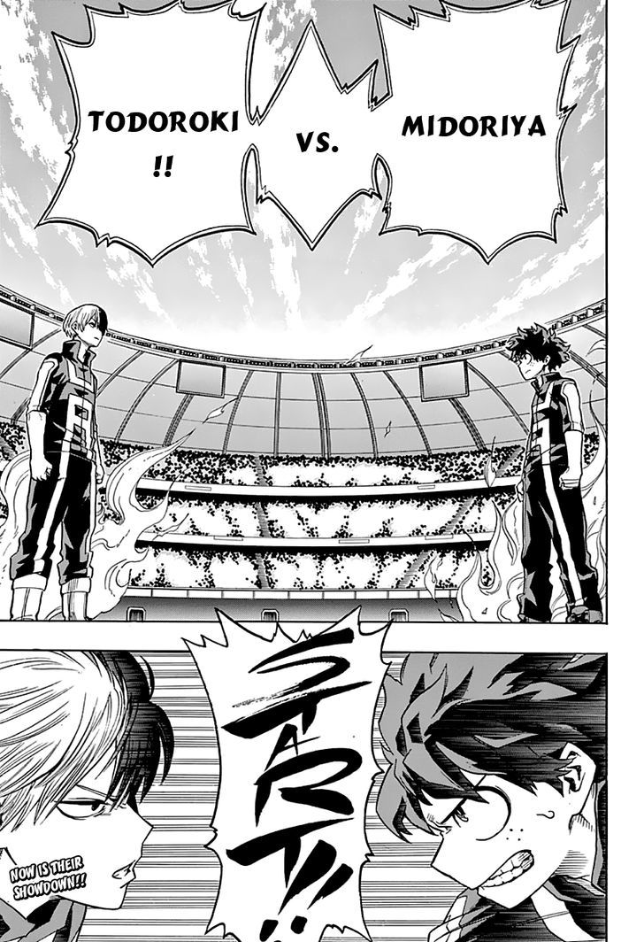 Boku No Hero Academia Chapter 37 page 20 - 