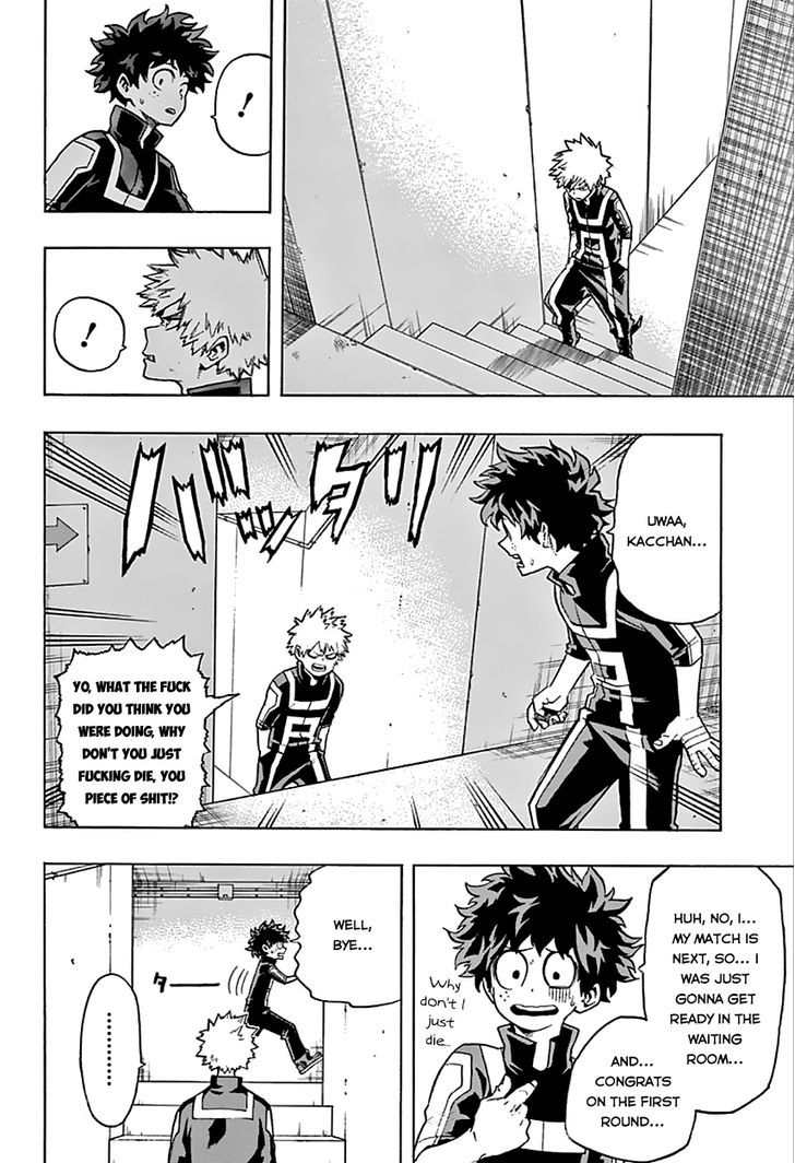 Boku No Hero Academia Chapter 37 page 5 - 