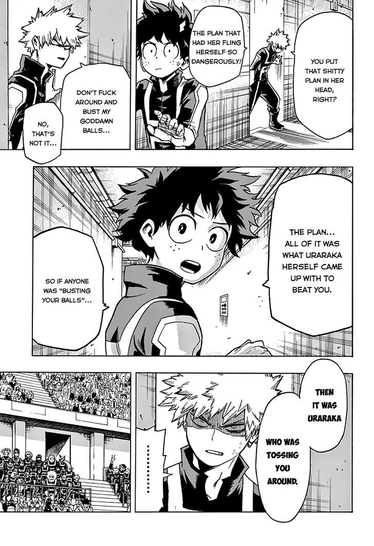 Boku No Hero Academia Chapter 37 page 6 - 