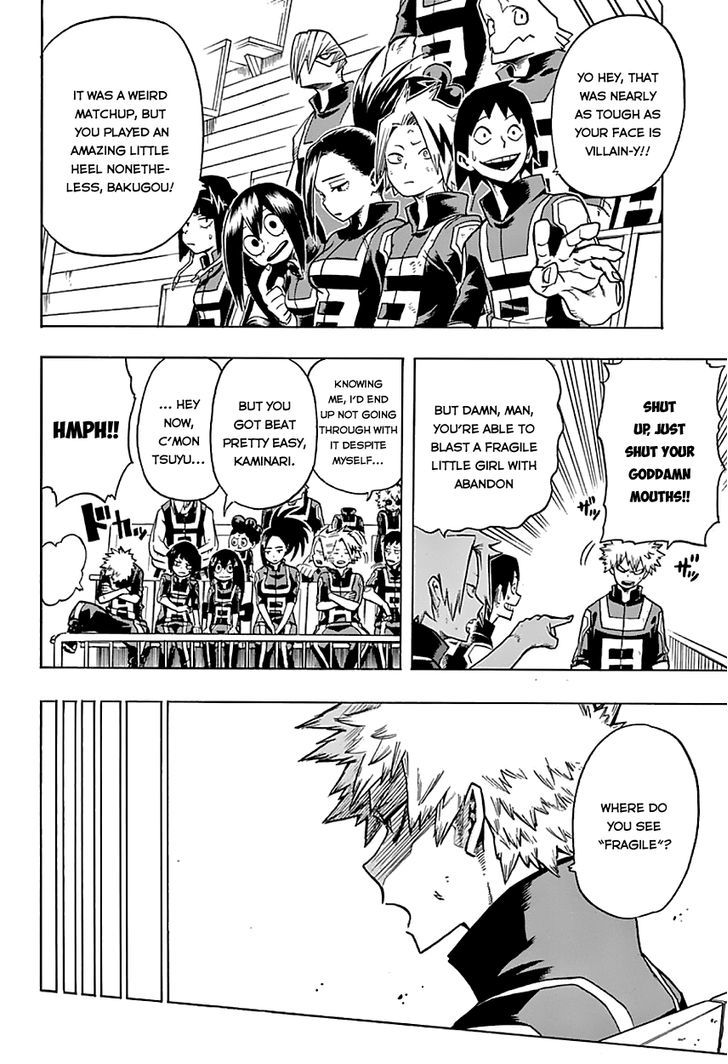 Boku No Hero Academia Chapter 37 page 7 - 