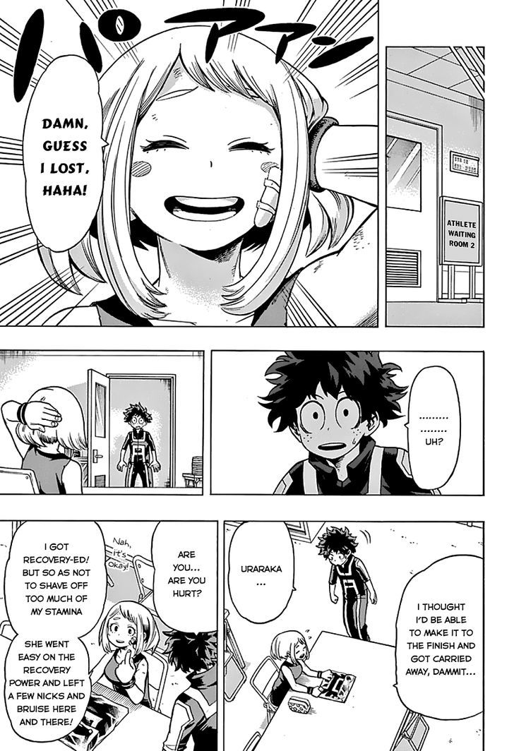 Boku No Hero Academia Chapter 37 page 8 - 
