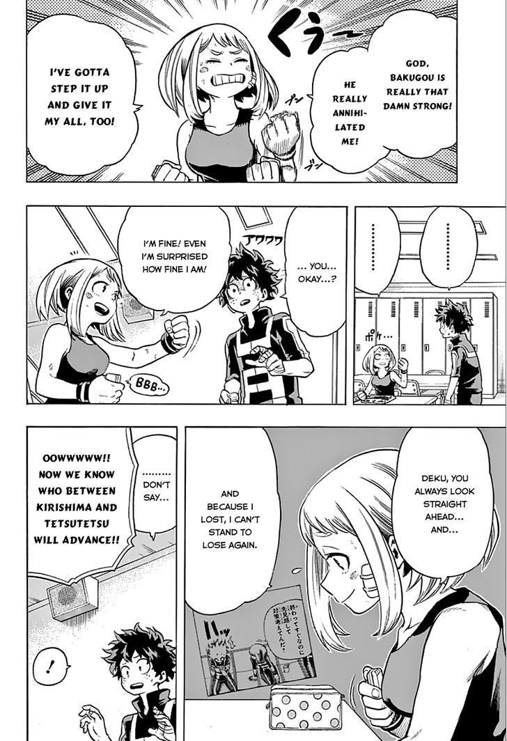 Boku No Hero Academia Chapter 37 page 9 - 