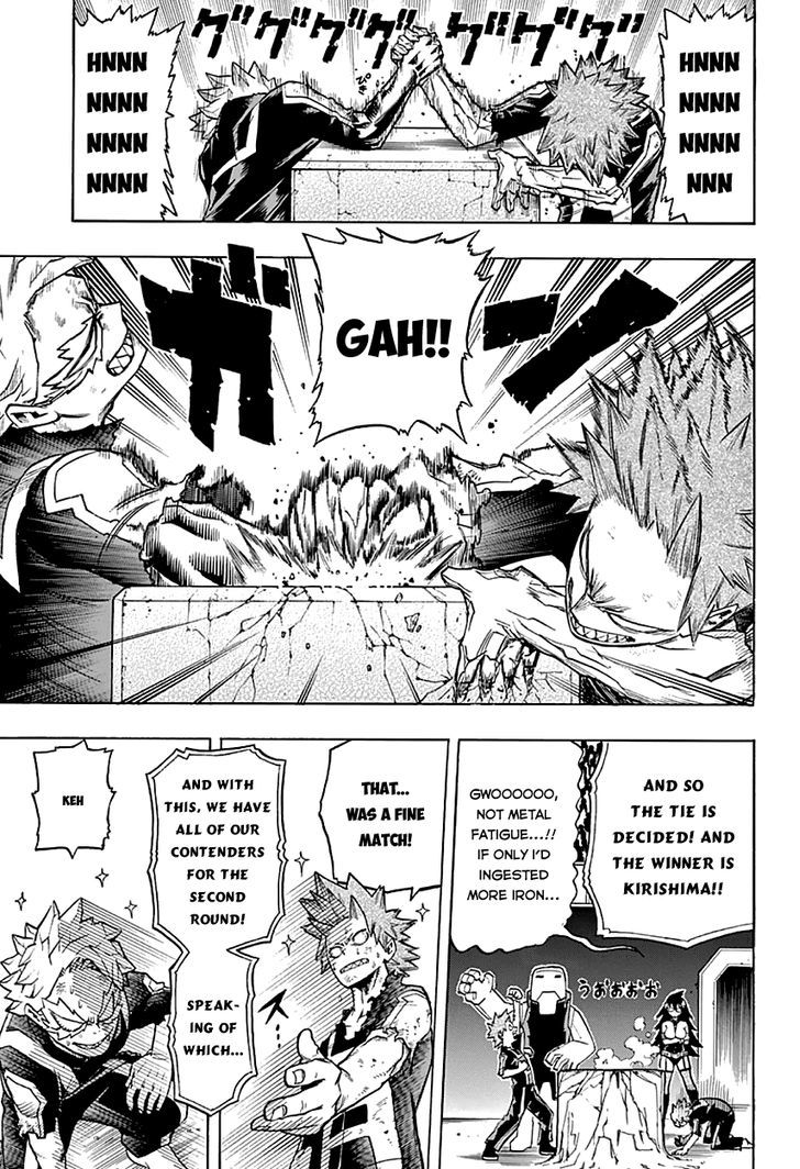 Boku No Hero Academia Chapter 37 page 10 - 