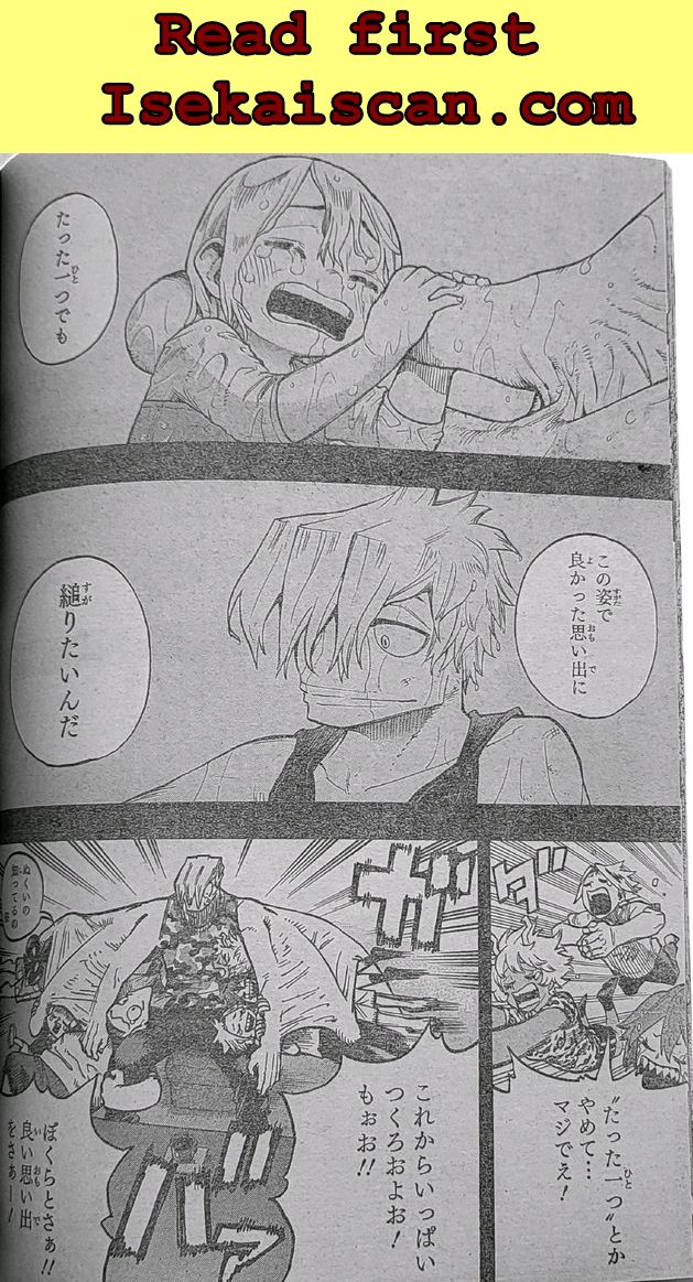 Boku No Hero Academia Chapter 371 page 12 - 