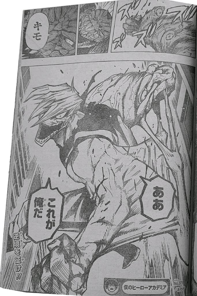 Boku No Hero Academia Chapter 371 page 17 - 