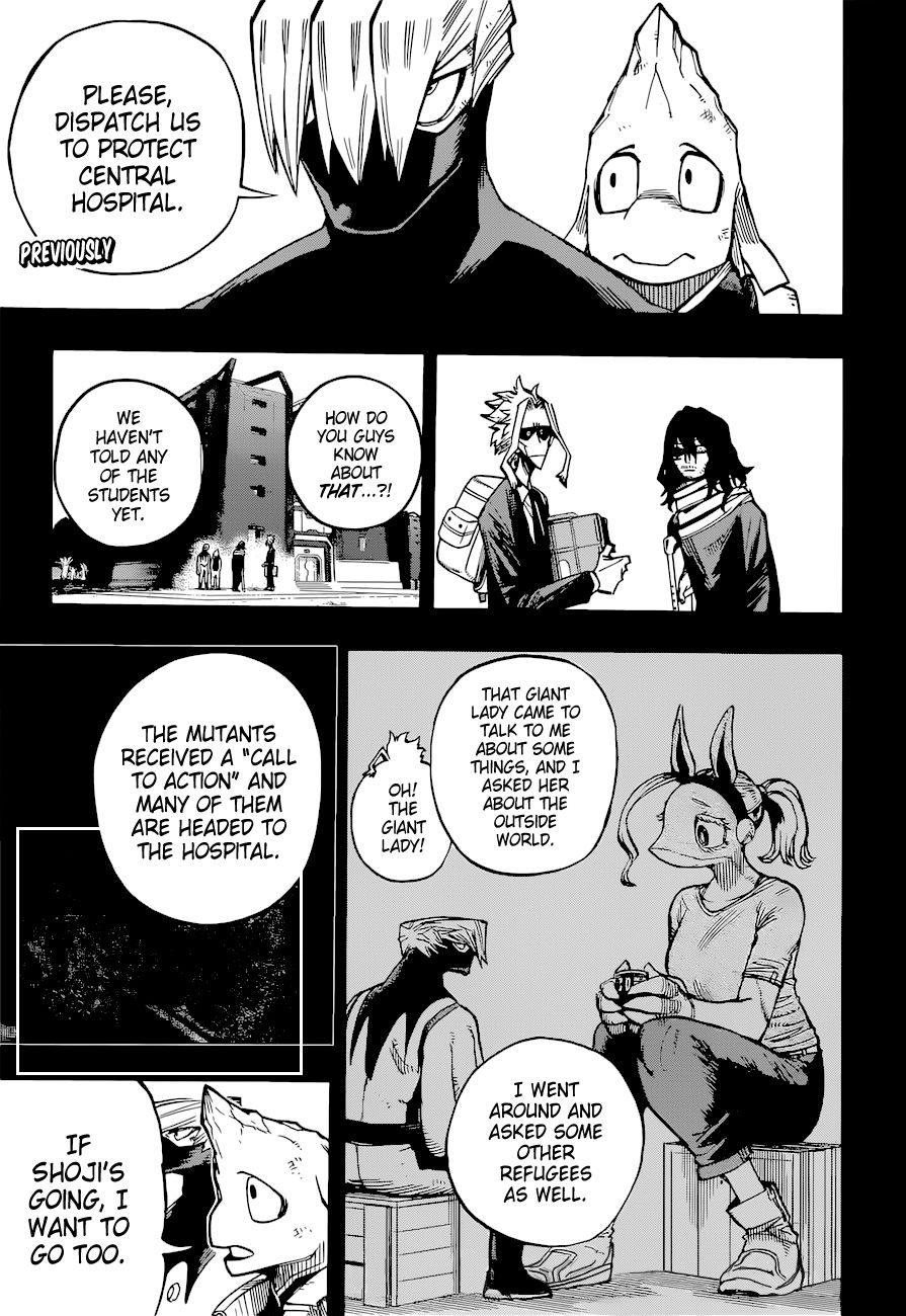 Boku No Hero Academia Chapter 372 page 2 - 