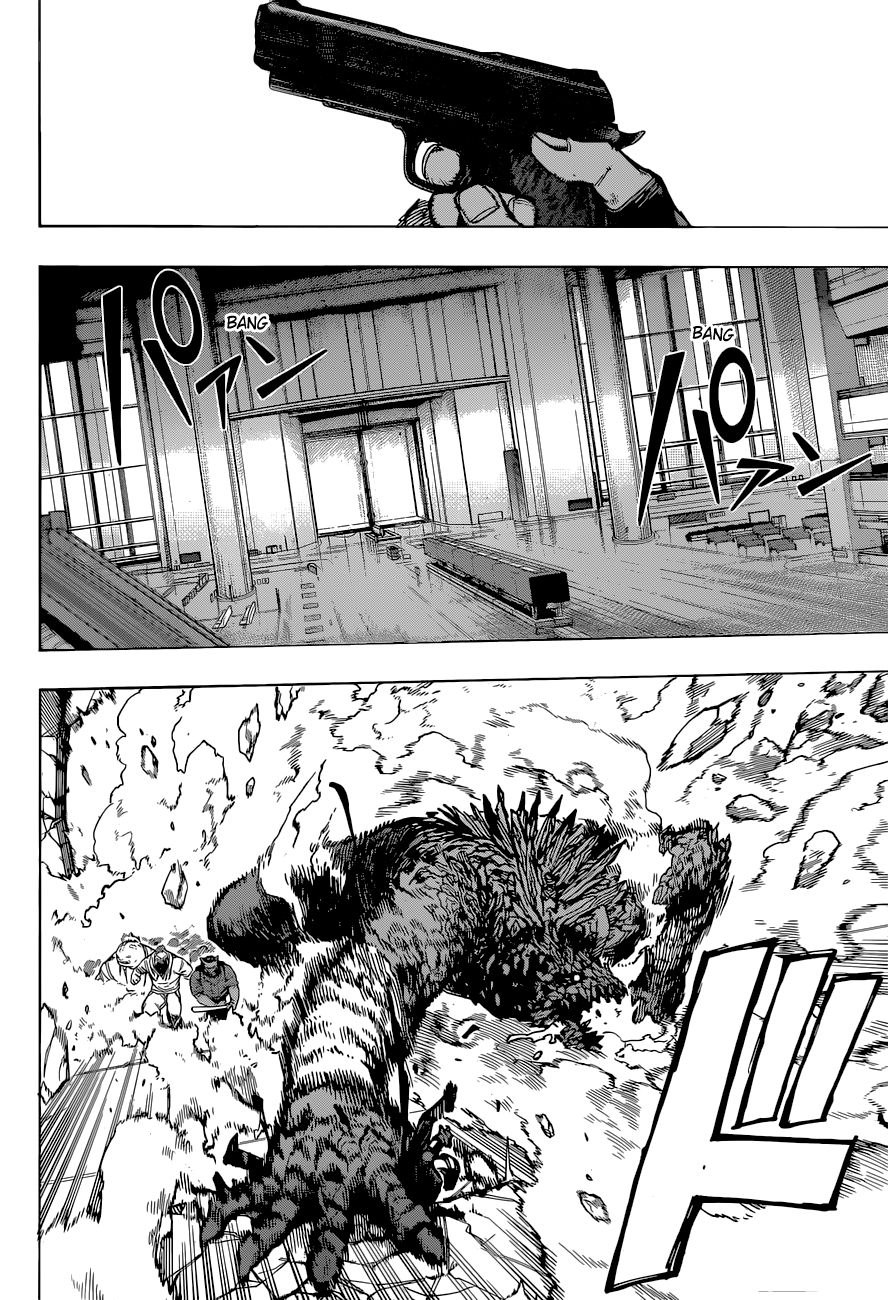 Boku No Hero Academia Chapter 372 page 11 - 