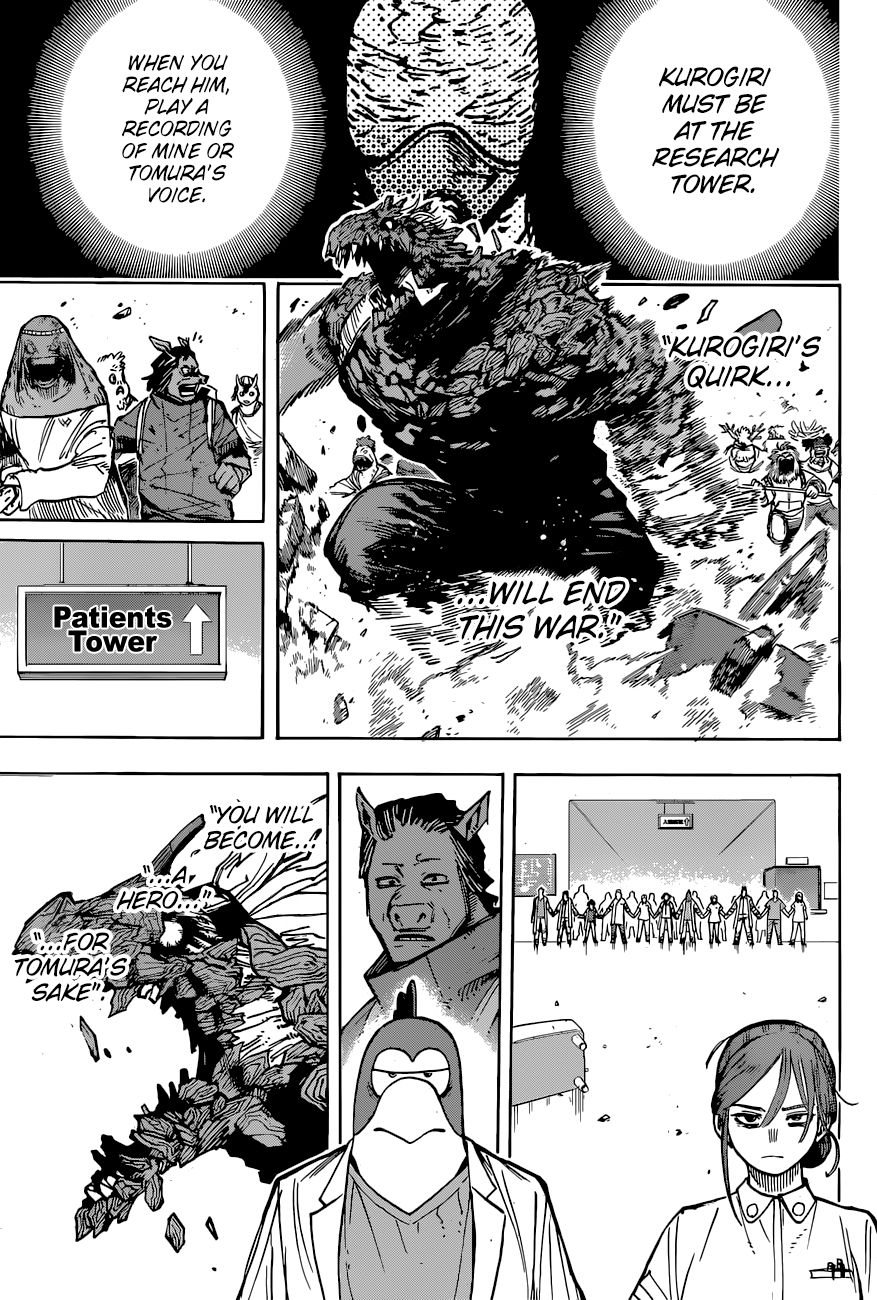 Boku No Hero Academia Chapter 372 page 12 - 