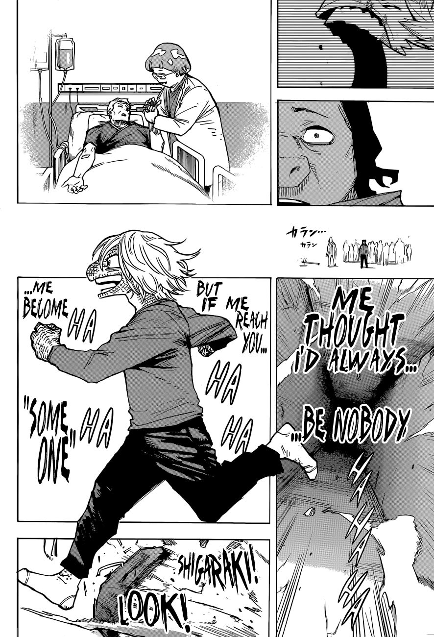 Boku No Hero Academia Chapter 372 page 13 - 