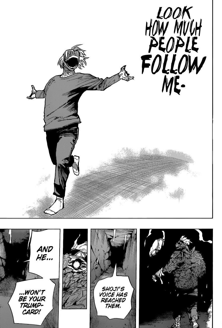 Boku No Hero Academia Chapter 372 page 14 - 