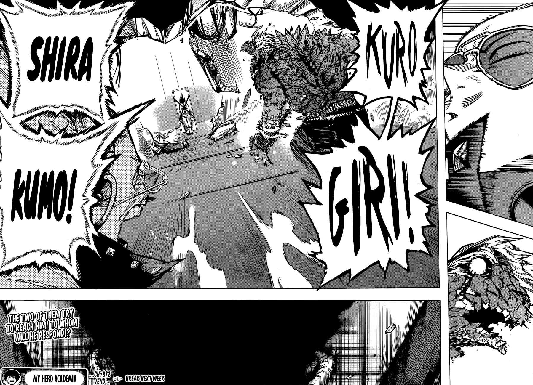 Boku No Hero Academia Chapter 372 page 15 - 
