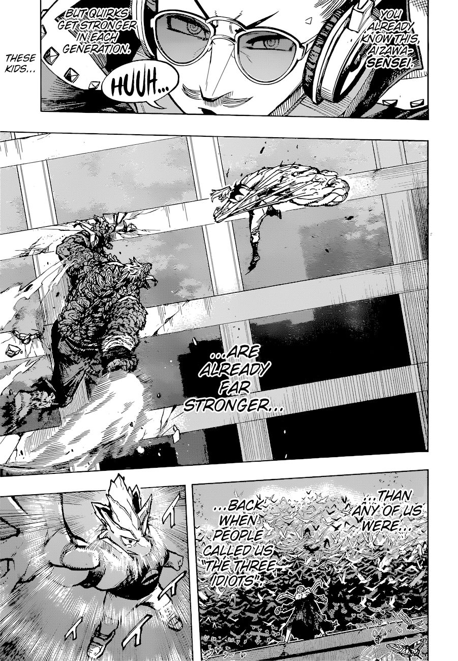 Boku No Hero Academia Chapter 372 page 4 - 