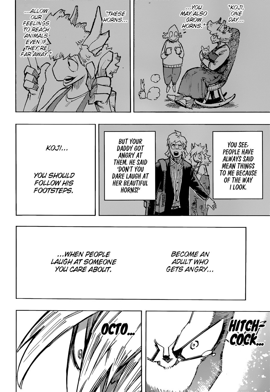 Boku No Hero Academia Chapter 372 page 5 - 