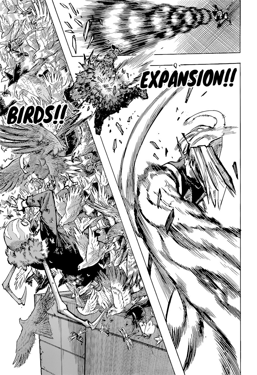 Boku No Hero Academia Chapter 372 page 6 - 