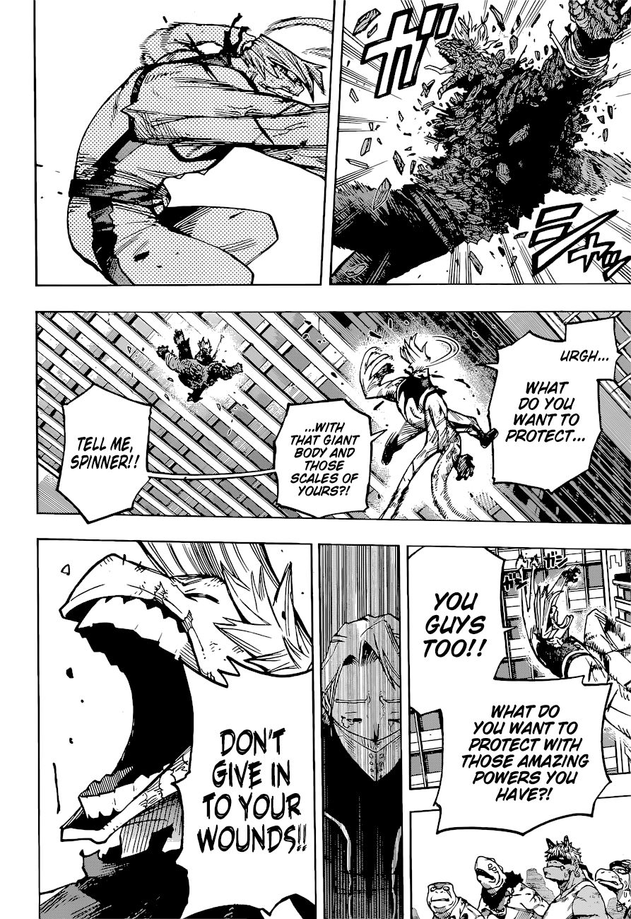 Boku No Hero Academia Chapter 372 page 7 - 
