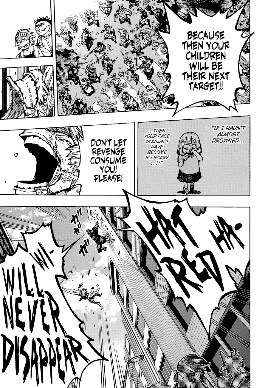 Boku No Hero Academia Chapter 372 page 8 - 