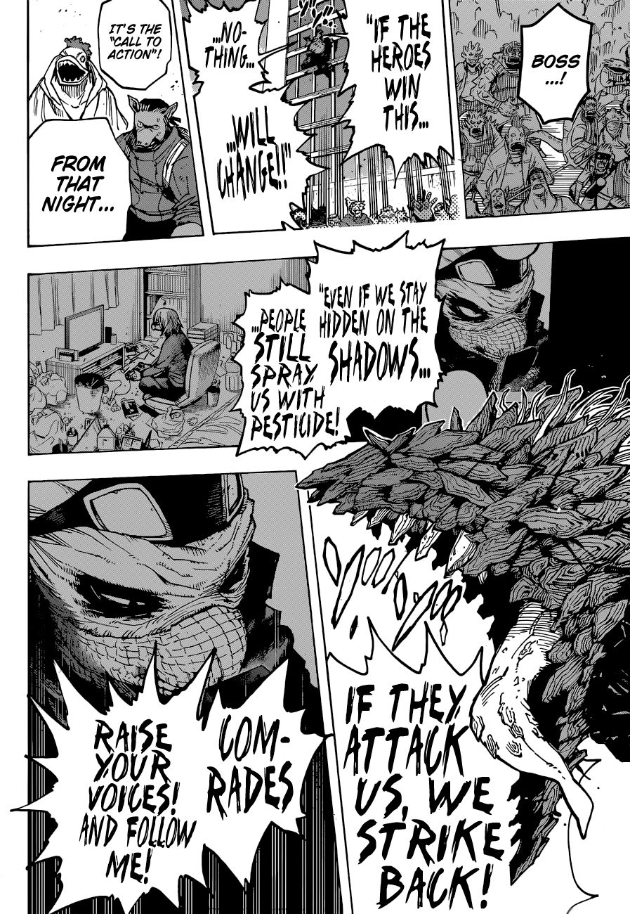 Boku No Hero Academia Chapter 372 page 9 - 