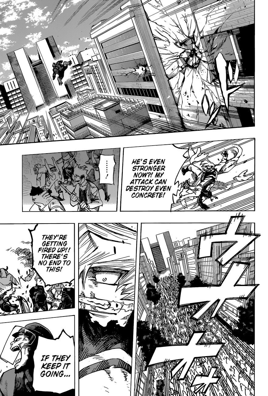Boku No Hero Academia Chapter 372 page 10 - 