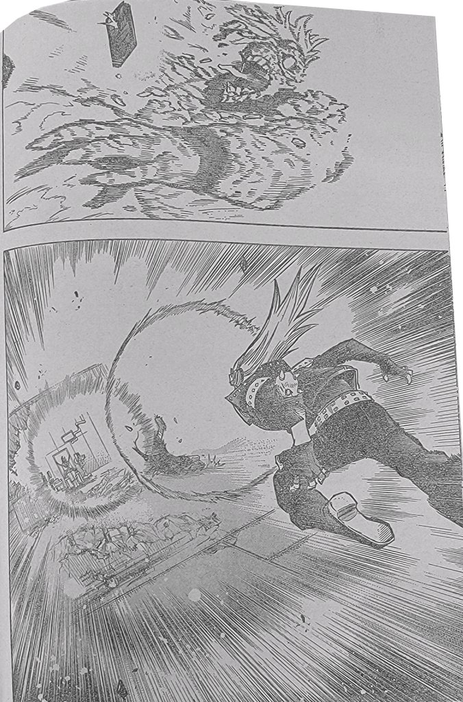 Boku No Hero Academia Chapter 373 page 12 - 
