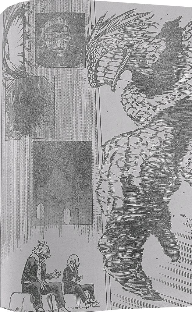 Boku No Hero Academia Chapter 373 page 16 - 