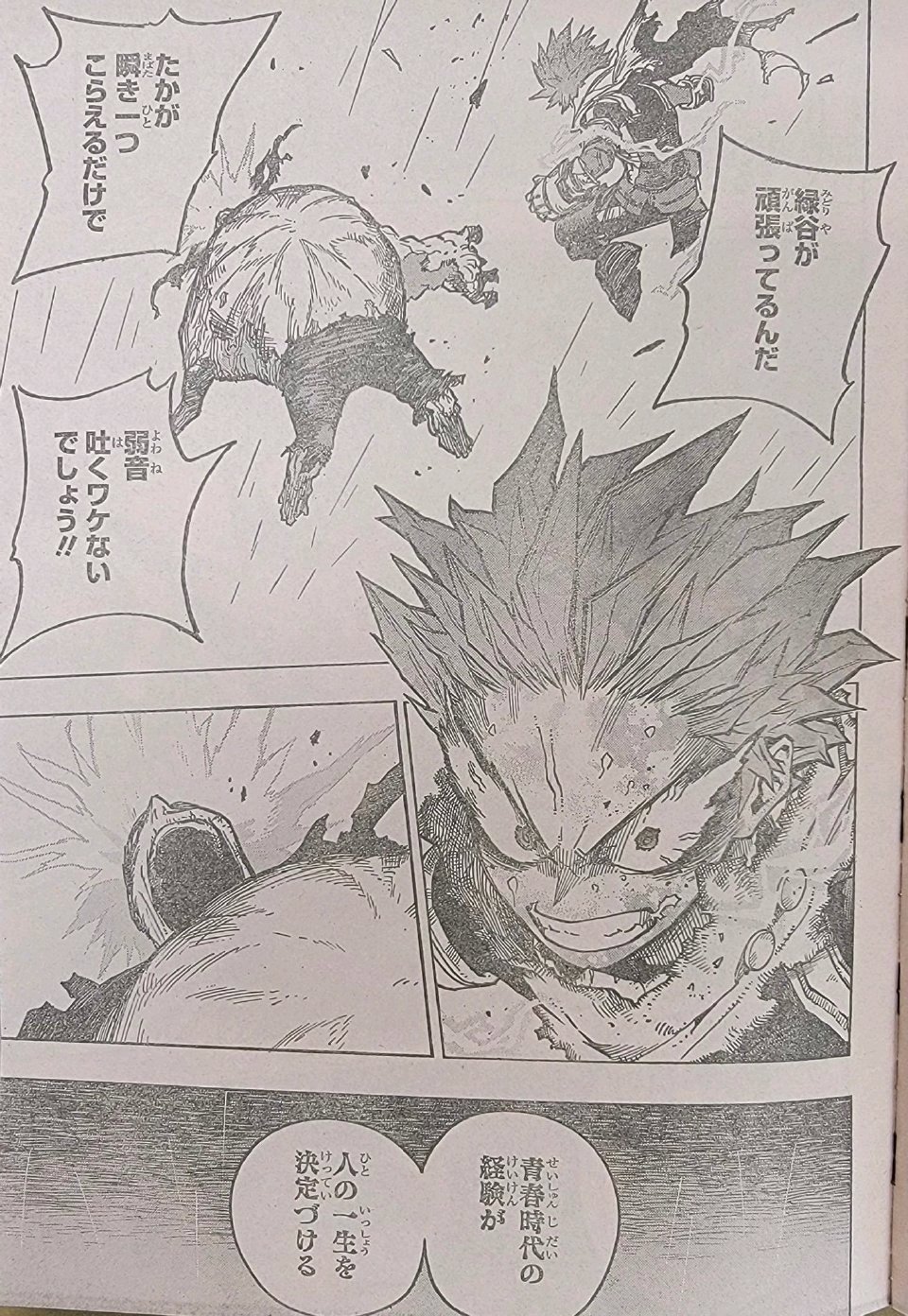 Boku No Hero Academia Chapter 374 page 12 - 