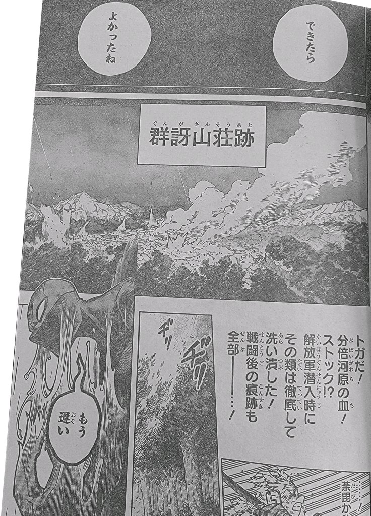 Boku No Hero Academia Chapter 375 page 14 - 