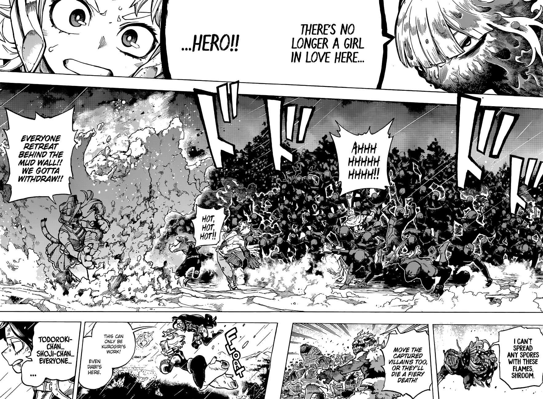 Boku No Hero Academia Chapter 376 page 4 - 