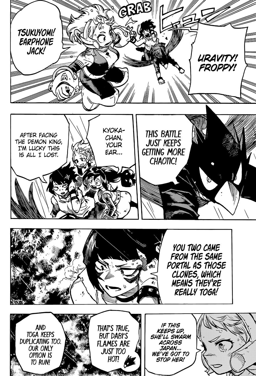 Boku No Hero Academia Chapter 376 page 5 - 