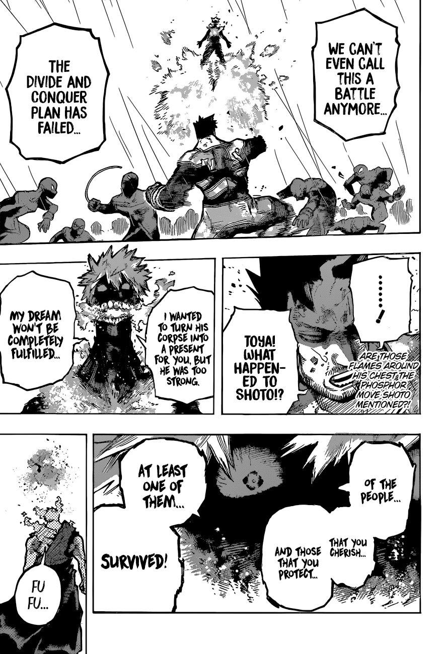 Boku No Hero Academia Chapter 376 page 6 - 