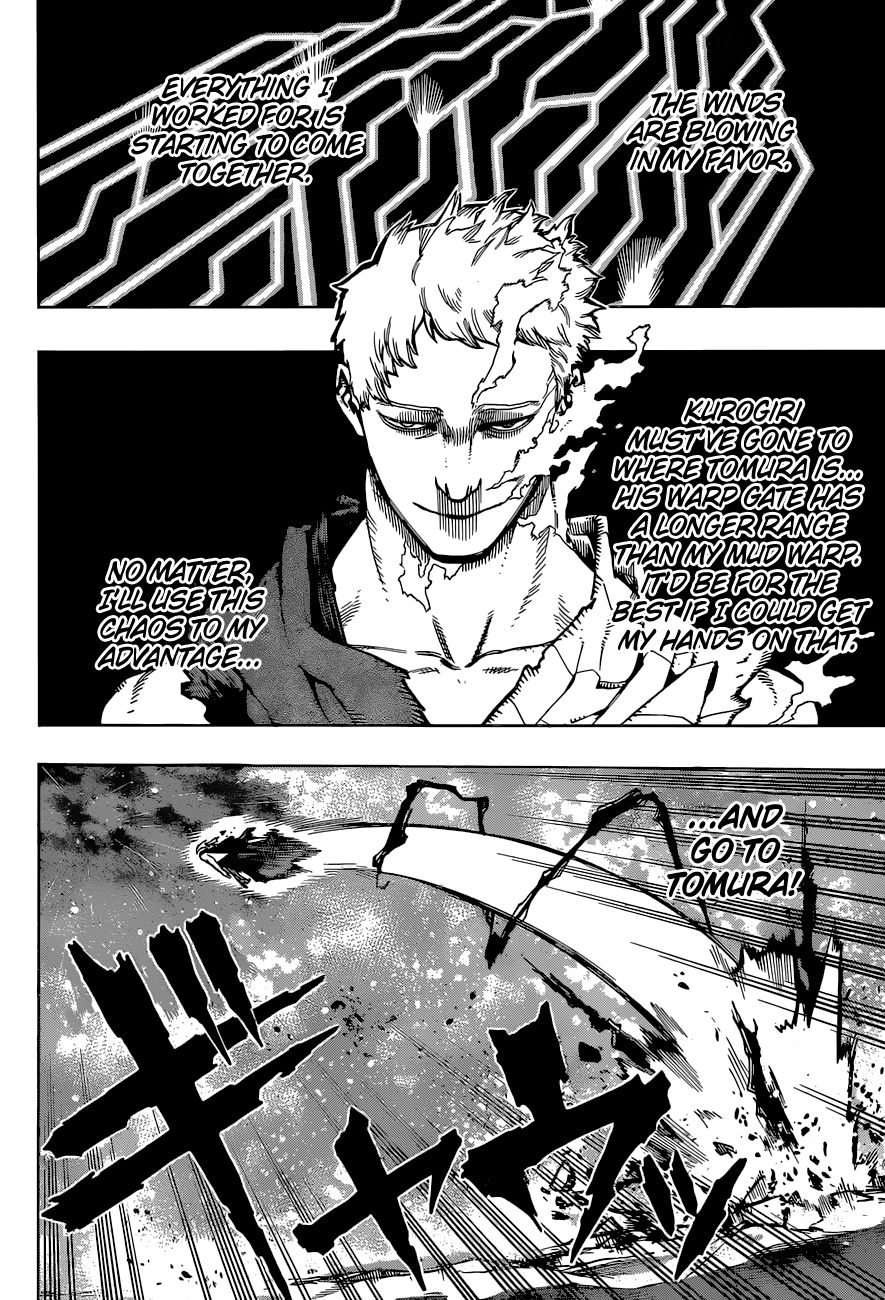Boku No Hero Academia Chapter 376 page 7 - 