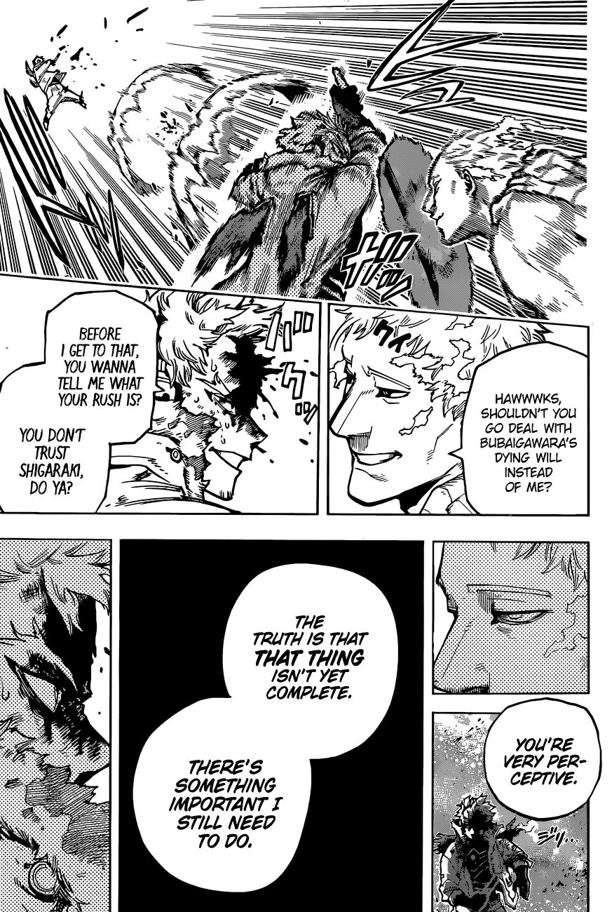 Boku No Hero Academia Chapter 376 page 8 - 