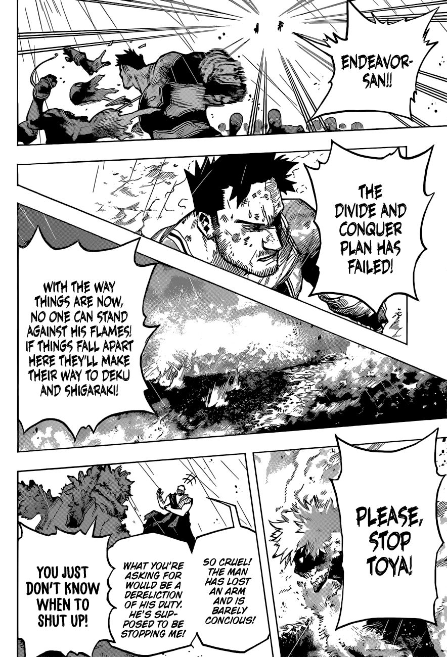 Boku No Hero Academia Chapter 376 page 9 - 