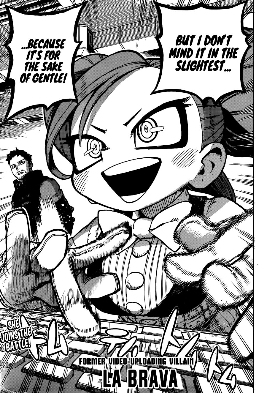 Boku No Hero Academia Chapter 377 page 11 - 