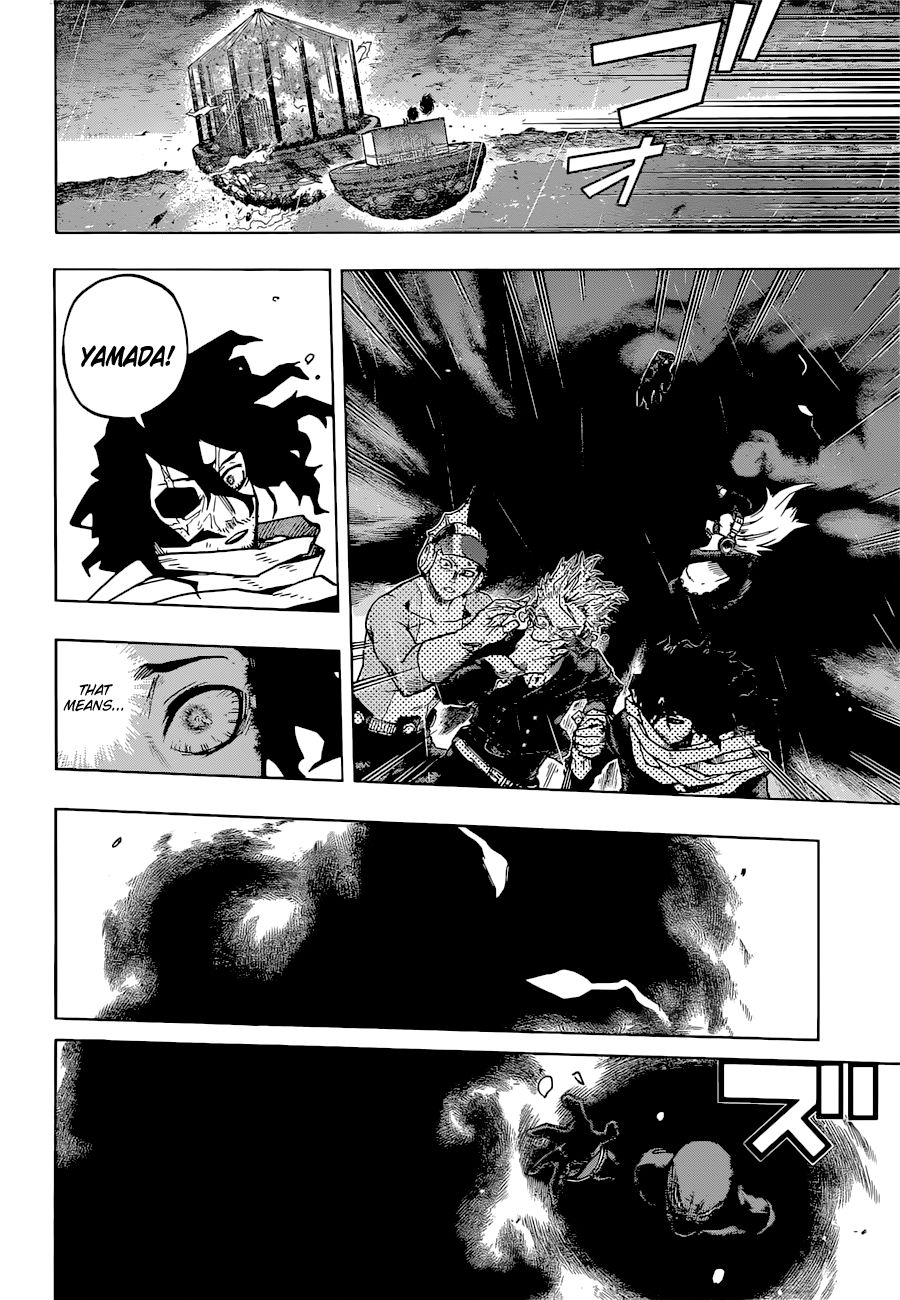 Boku No Hero Academia Chapter 377 page 3 - 