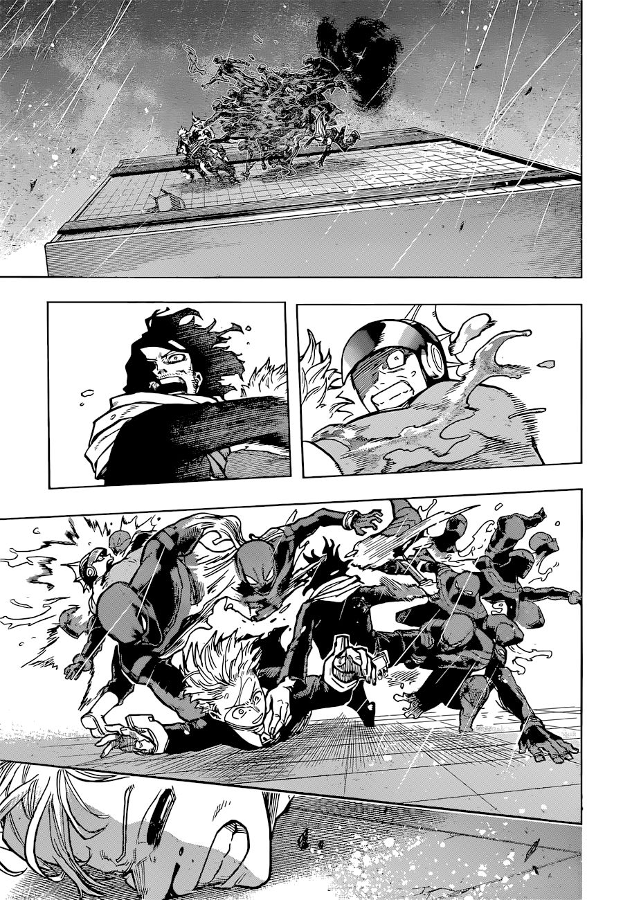 Boku No Hero Academia Chapter 377 page 4 - 