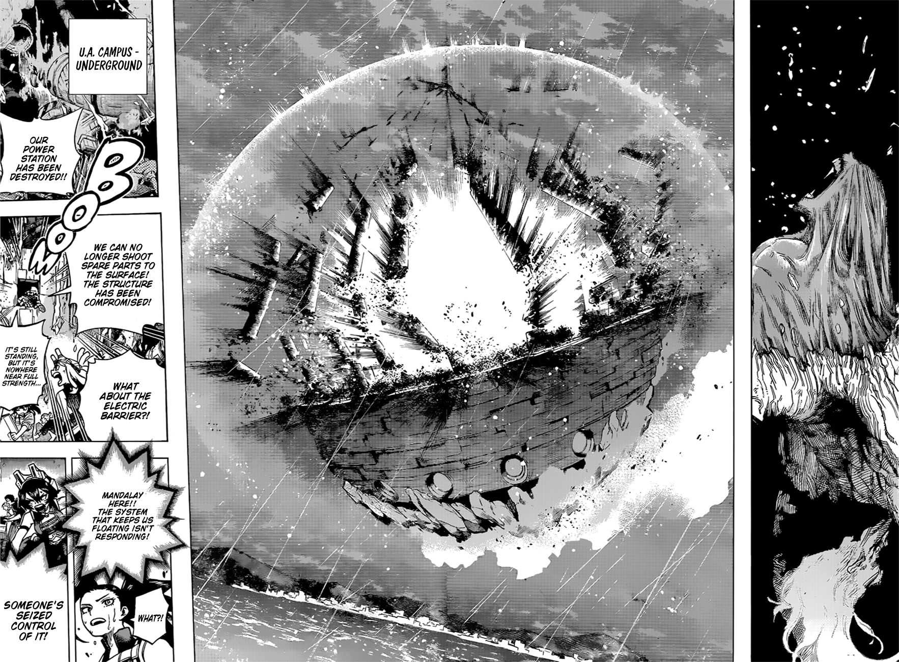 Boku No Hero Academia Chapter 377 page 5 - 