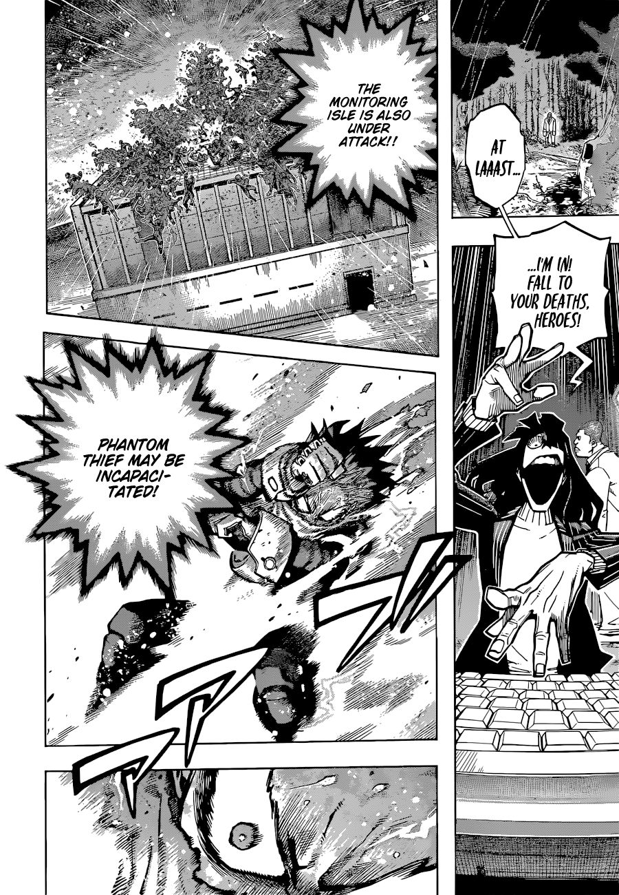 Boku No Hero Academia Chapter 377 page 6 - 