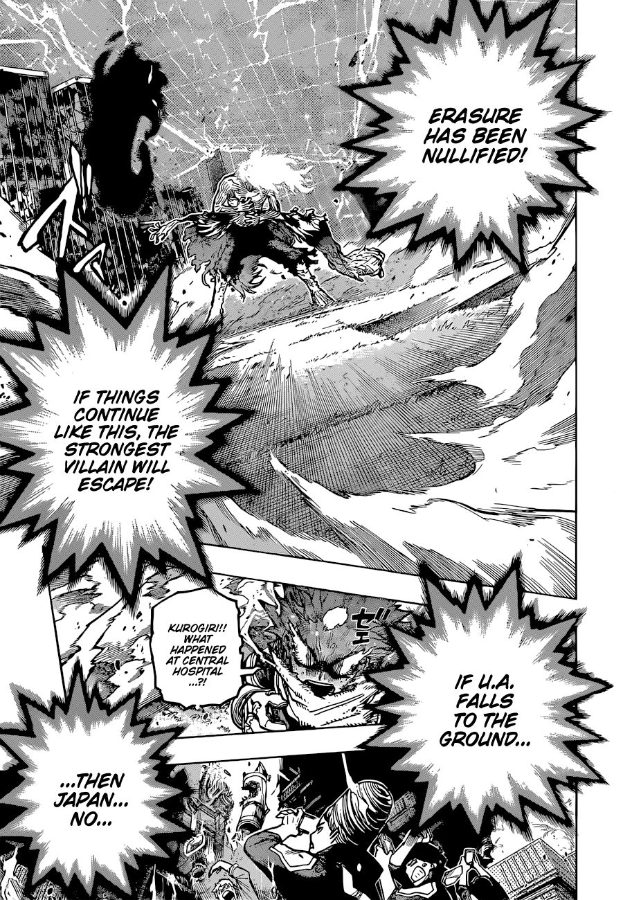 Boku No Hero Academia Chapter 377 page 7 - 