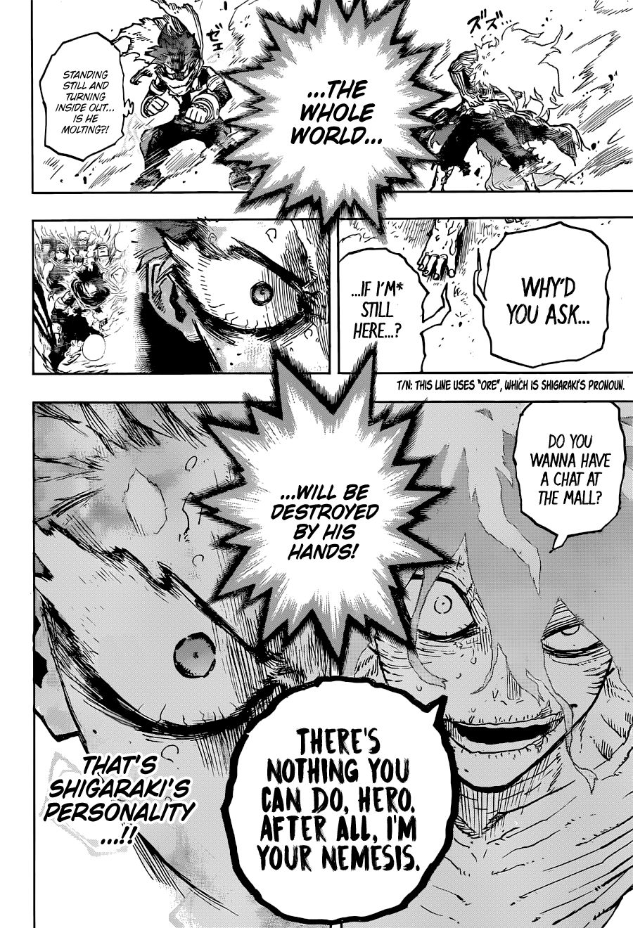 Boku No Hero Academia Chapter 377 page 8 - 