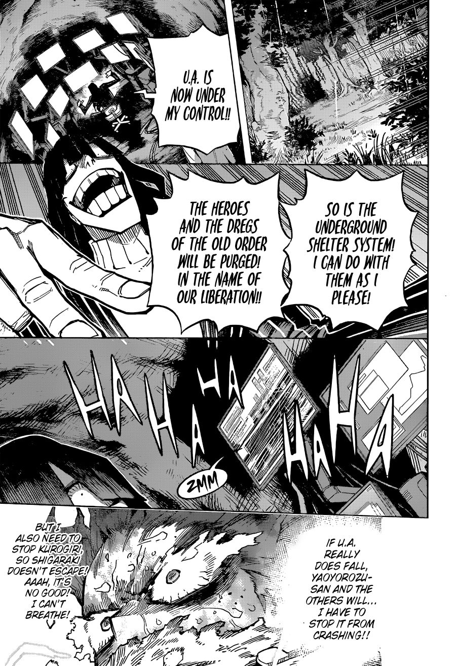 Boku No Hero Academia Chapter 377 page 9 - 
