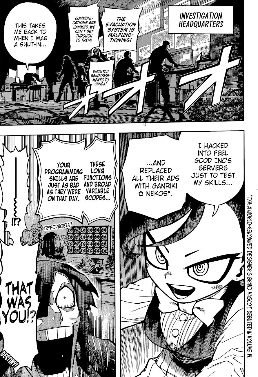 Boku No Hero Academia Chapter 378 page 2 - 
