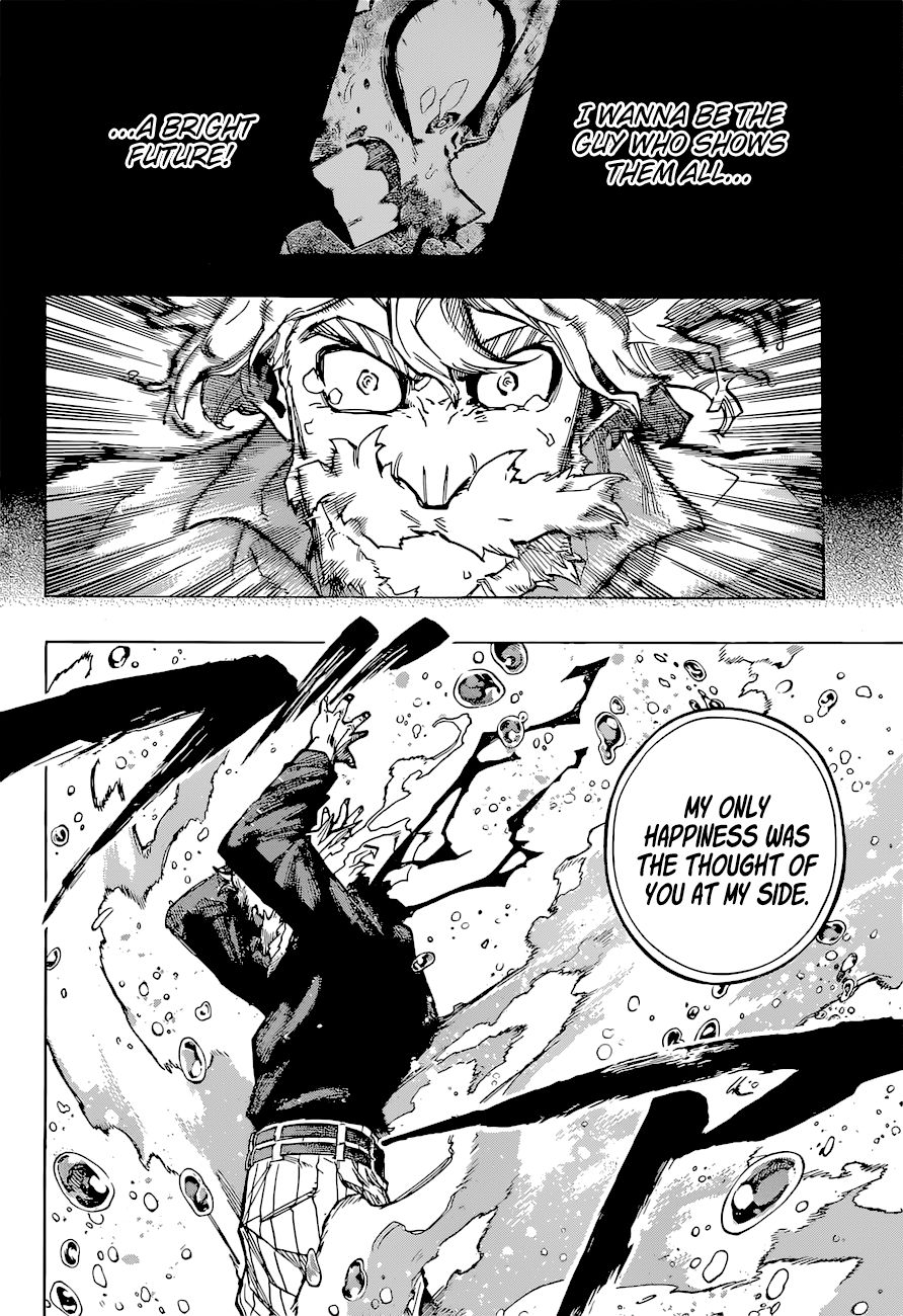 Boku No Hero Academia Chapter 378 page 11 - 