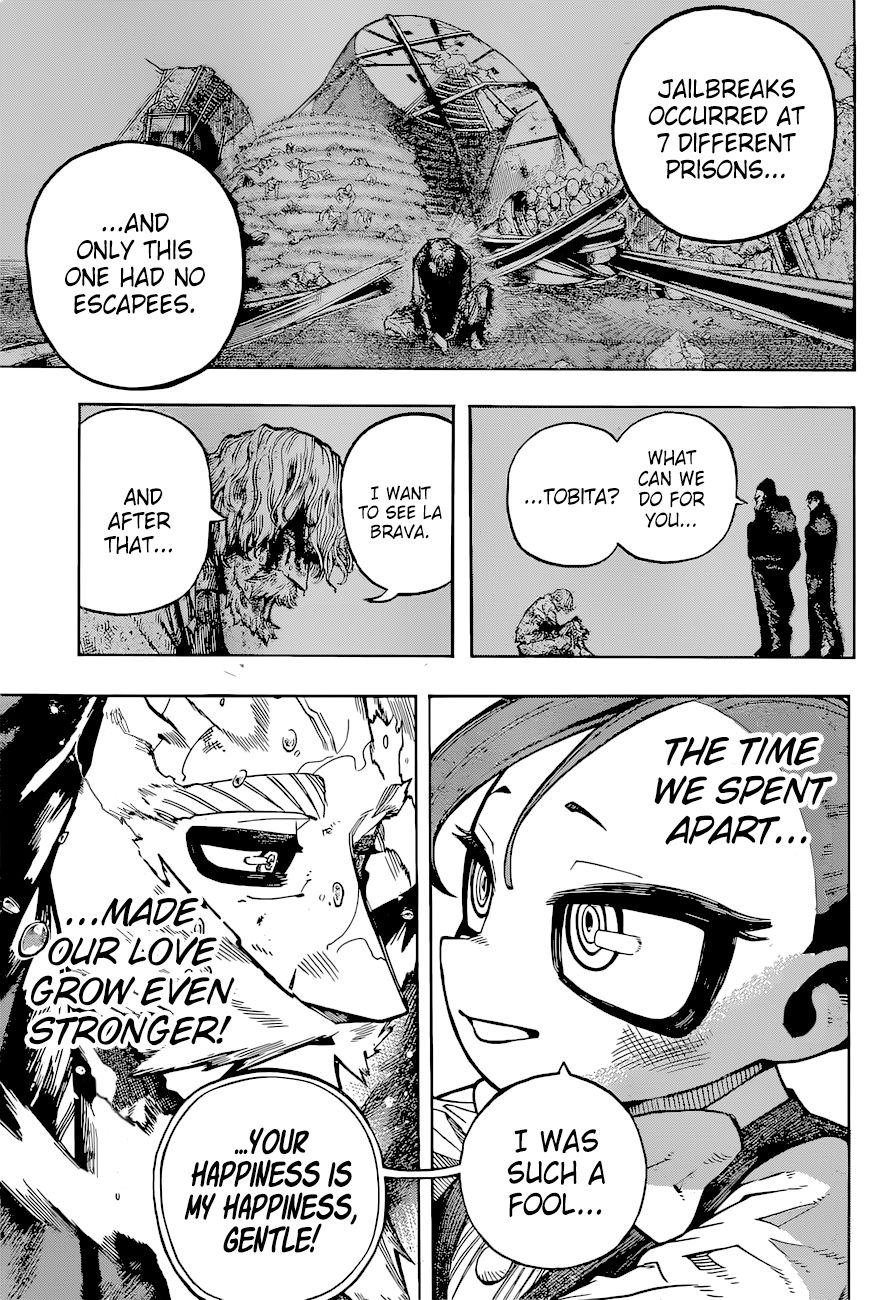 Boku No Hero Academia Chapter 378 page 12 - 