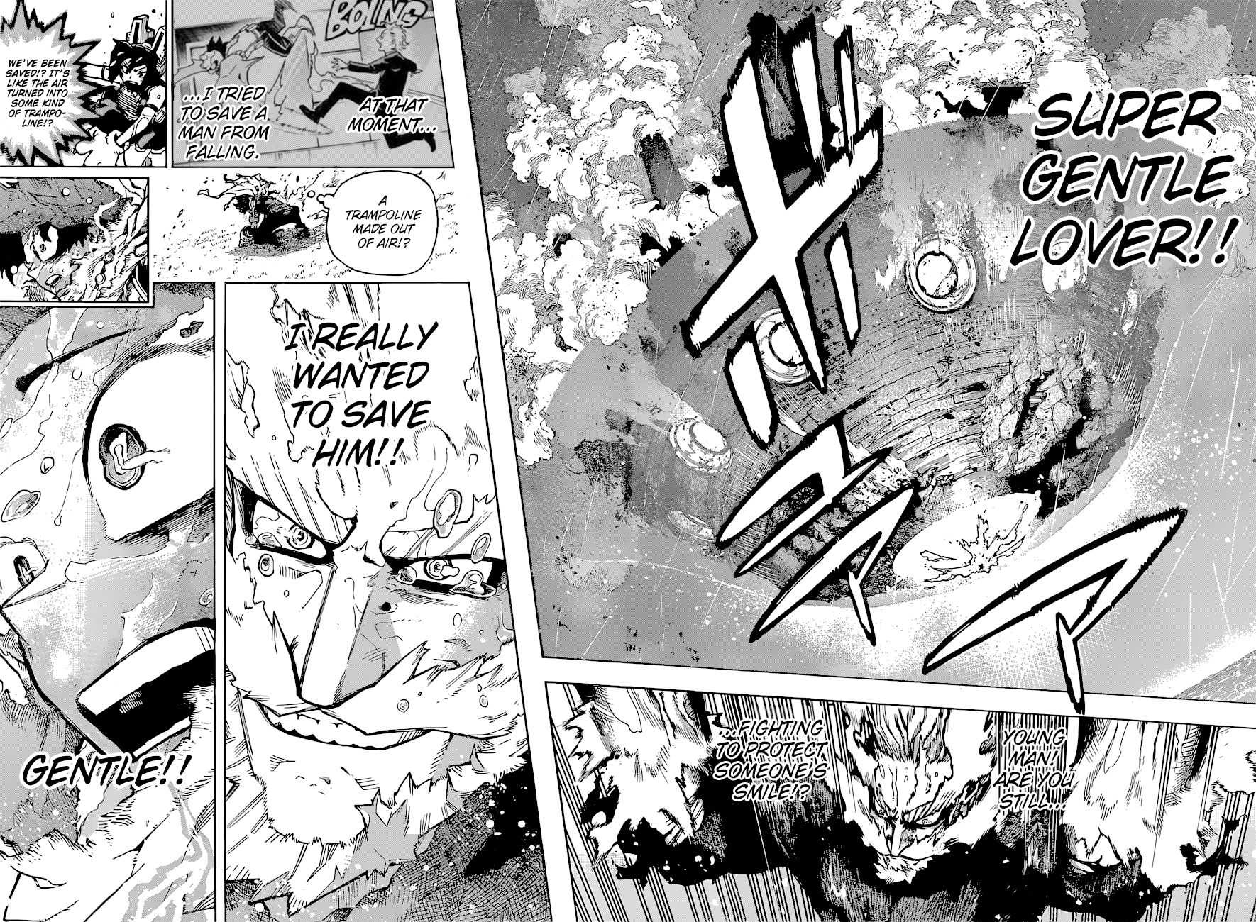 Boku No Hero Academia Chapter 378 page 13 - 